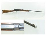 c1908 WINCHESTER Model 1894 .25-35 WCF Lever Action Rifle C&R Special Order With Part-Octagon Barrel & 1/2 Length Magazine - 1 of 21