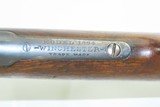 c1908 WINCHESTER Model 1894 .25-35 WCF Lever Action Rifle C&R Special Order With Part-Octagon Barrel & 1/2 Length Magazine - 11 of 21