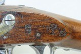 RARE Antique RUSSIAN Contract COLT ALTERATION U.S. SPRINGFIELD M1816 Musket CRIMEAN WAR 1854 Percussion DRUM BOLSTER Conversion - 22 of 22