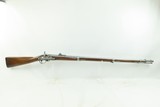 RARE Antique RUSSIAN Contract COLT ALTERATION U.S. SPRINGFIELD M1816 Musket CRIMEAN WAR 1854 Percussion DRUM BOLSTER Conversion - 2 of 22