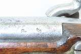 RARE Antique RUSSIAN Contract COLT ALTERATION U.S. SPRINGFIELD M1816 Musket CRIMEAN WAR 1854 Percussion DRUM BOLSTER Conversion - 16 of 22