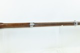 RARE Antique RUSSIAN Contract COLT ALTERATION U.S. SPRINGFIELD M1816 Musket CRIMEAN WAR 1854 Percussion DRUM BOLSTER Conversion - 20 of 22