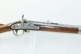 RARE Antique RUSSIAN Contract COLT ALTERATION U.S. SPRINGFIELD M1816 Musket CRIMEAN WAR 1854 Percussion DRUM BOLSTER Conversion - 4 of 22
