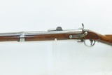 RARE Antique RUSSIAN Contract COLT ALTERATION U.S. SPRINGFIELD M1816 Musket CRIMEAN WAR 1854 Percussion DRUM BOLSTER Conversion - 21 of 22