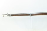 RARE Antique RUSSIAN Contract COLT ALTERATION U.S. SPRINGFIELD M1816 Musket CRIMEAN WAR 1854 Percussion DRUM BOLSTER Conversion - 15 of 22