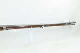 RARE Antique RUSSIAN Contract COLT ALTERATION U.S. SPRINGFIELD M1816 Musket CRIMEAN WAR 1854 Percussion DRUM BOLSTER Conversion - 6 of 22
