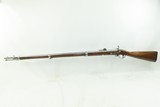 RARE Antique RUSSIAN Contract COLT ALTERATION U.S. SPRINGFIELD M1816 Musket CRIMEAN WAR 1854 Percussion DRUM BOLSTER Conversion - 9 of 22