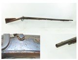 DOCUMENTED British Antique KETLAND & COMPANY MILITIA Type Conversion Musket WAR OF 1812/CIVIL WAR .69 Caliber FUSIL