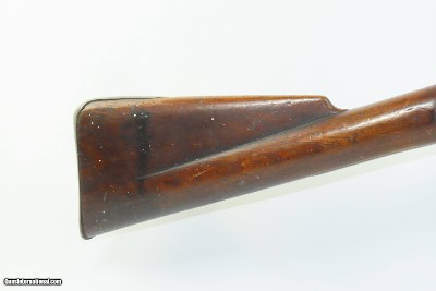 DOCUMENTED British Antique KETLAND & COMPANY MILITIA Type Conversion Musket WAR OF 1812/CIVIL WAR .69 Caliber FUSIL - Image 3 of 19