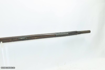 DOCUMENTED British Antique KETLAND & COMPANY MILITIA Type Conversion Musket WAR OF 1812/CIVIL WAR .69 Caliber FUSIL - Image 9 of 19