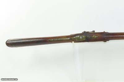 DOCUMENTED British Antique KETLAND & COMPANY MILITIA Type Conversion Musket WAR OF 1812/CIVIL WAR .69 Caliber FUSIL - Image 7 of 19