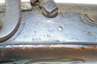 DOCUMENTED British Antique KETLAND & COMPANY MILITIA Type Conversion Musket WAR OF 1812/CIVIL WAR .69 Caliber FUSIL - Image 6 of 19