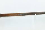 DOCUMENTED British Antique KETLAND & COMPANY MILITIA Type Conversion Musket WAR OF 1812/CIVIL WAR .69 Caliber FUSIL - 8 of 19