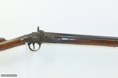 DOCUMENTED British Antique KETLAND & COMPANY MILITIA Type Conversion Musket WAR OF 1812/CIVIL WAR .69 Caliber FUSIL - Image 4 of 19