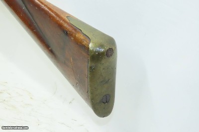DOCUMENTED British Antique KETLAND & COMPANY MILITIA Type Conversion Musket WAR OF 1812/CIVIL WAR .69 Caliber FUSIL - Image 19 of 19