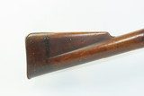 DOCUMENTED British Antique KETLAND & COMPANY MILITIA Type Conversion Musket WAR OF 1812/CIVIL WAR .69 Caliber FUSIL - 3 of 19