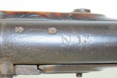 DOCUMENTED British Antique KETLAND & COMPANY MILITIA Type Conversion Musket WAR OF 1812/CIVIL WAR .69 Caliber FUSIL - Image 10 of 19