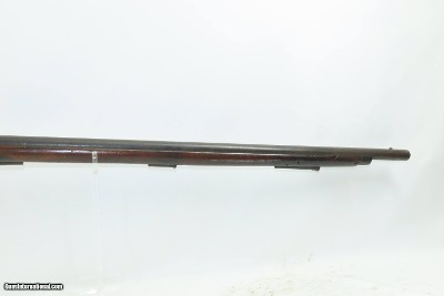 DOCUMENTED British Antique KETLAND & COMPANY MILITIA Type Conversion Musket WAR OF 1812/CIVIL WAR .69 Caliber FUSIL - Image 5 of 19