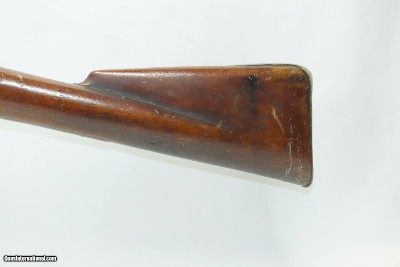 DOCUMENTED British Antique KETLAND & COMPANY MILITIA Type Conversion Musket WAR OF 1812/CIVIL WAR .69 Caliber FUSIL - Image 15 of 19