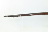 DOCUMENTED British Antique KETLAND & COMPANY MILITIA Type Conversion Musket WAR OF 1812/CIVIL WAR .69 Caliber FUSIL - 17 of 19