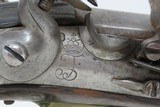 18th Century FREDERICK V DANISH MILITARY Antique FLINTLOCK Pistol DRAGOON
RARE F5 Monogrammed .69 Caliber - 6 of 20