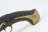 18th Century FREDERICK V DANISH MILITARY Antique FLINTLOCK Pistol DRAGOON
RARE F5 Monogrammed .69 Caliber - 18 of 20