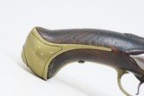 18th Century FREDERICK V DANISH MILITARY Antique FLINTLOCK Pistol DRAGOON
RARE F5 Monogrammed .69 Caliber - 3 of 20