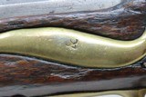 18th Century FREDERICK V DANISH MILITARY Antique FLINTLOCK Pistol DRAGOON
RARE F5 Monogrammed .69 Caliber - 16 of 20