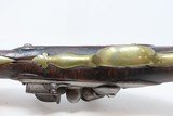 18th Century FREDERICK V DANISH MILITARY Antique FLINTLOCK Pistol DRAGOON
RARE F5 Monogrammed .69 Caliber - 14 of 20