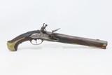 18th Century FREDERICK V DANISH MILITARY Antique FLINTLOCK Pistol DRAGOON
RARE F5 Monogrammed .69 Caliber - 2 of 20