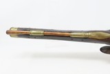 18th Century FREDERICK V DANISH MILITARY Antique FLINTLOCK Pistol DRAGOON
RARE F5 Monogrammed .69 Caliber - 15 of 20