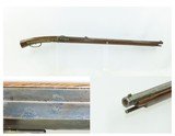 SILVER INLAID Antique JAPANESE MATCHLOCK “Tanegashima” ARQUEBUS .52 Musket
Fascinating Ancient Weaponry w/INLAID SILVER INLAYS