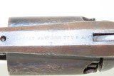 RARE Civil War COLT Model 1855 REVOLVING RIFLE .44 ELISHA K. ROOT Sidehammer 6-Shot Cylinder, Hartford, CT - 9 of 18
