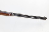 c1907 mfr. WINCHESTER Model 1894 .25-35 WCF LEVER ACTION Rifle C&R Octagonal Barrel, Crescent Butt Plate - 19 of 21