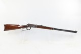 c1907 mfr. WINCHESTER Model 1894 .25-35 WCF LEVER ACTION Rifle C&R Octagonal Barrel, Crescent Butt Plate - 16 of 21