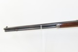 c1907 mfr. WINCHESTER Model 1894 .25-35 WCF LEVER ACTION Rifle C&R Octagonal Barrel, Crescent Butt Plate - 5 of 21