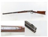 c1907 mfr. WINCHESTER Model 1894 .25-35 WCF LEVER ACTION Rifle C&R Octagonal Barrel, Crescent Butt Plate