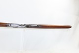 c1907 mfr. WINCHESTER Model 1894 .25-35 WCF LEVER ACTION Rifle C&R Octagonal Barrel, Crescent Butt Plate - 8 of 21