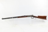 c1907 mfr. WINCHESTER Model 1894 .25-35 WCF LEVER ACTION Rifle C&R Octagonal Barrel, Crescent Butt Plate - 2 of 21