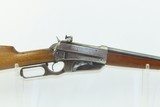 c1908 mfr. WINCHESTER Model 1895 .35 WCF Lever Rifle TEDDY ROOSEVELT C&R
TURN of the CENTURY Production REPEATING RIFLE - 17 of 22