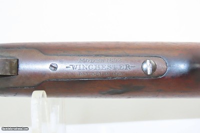 c1899 WINCHESTER M1892 Lever Action .32-20 WCF Repeater C&R “THE RIFLEMAN” Classic Late 1800s Lever Action Rifle Made in 1899 - Image 11 of 20