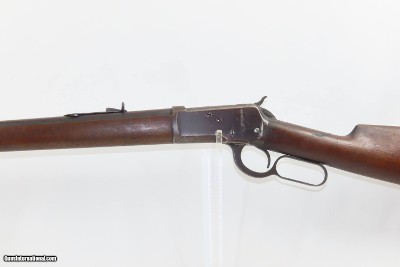 c1899 WINCHESTER M1892 Lever Action .32-20 WCF Repeater C&R “THE RIFLEMAN” Classic Late 1800s Lever Action Rifle Made in 1899 - Image 4 of 20
