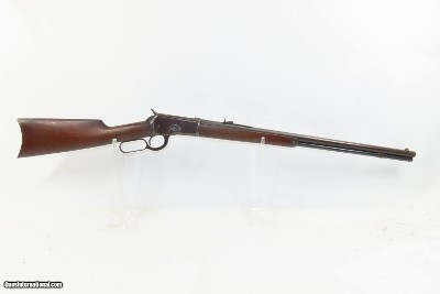 c1899 WINCHESTER M1892 Lever Action .32-20 WCF Repeater C&R “THE RIFLEMAN” Classic Late 1800s Lever Action Rifle Made in 1899 - Image 15 of 20