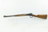 1949 WINCHESTER M94 .30-30 Lever Action Carbine C&R REDFIELD PEEP SIGHT
JOHN MOSES BROWNING Designed REPEATING RIFLE - 2 of 19