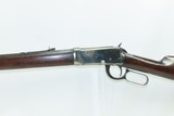 c1903 mfr. WINCHESTER M1894 .30-30 WCF Lever Action C&R Rifle John Browning With Octagonal Barrel & Crescent Butt Plate - 4 of 21