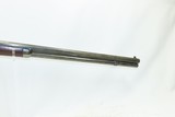 c1903 mfr. WINCHESTER M1894 .30-30 WCF Lever Action C&R Rifle John Browning With Octagonal Barrel & Crescent Butt Plate - 18 of 21