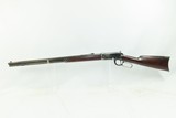 c1903 mfr. WINCHESTER M1894 .30-30 WCF Lever Action C&R Rifle John Browning With Octagonal Barrel & Crescent Butt Plate - 2 of 21