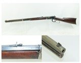 c1903 mfr. WINCHESTER M1894 .30-30 WCF Lever Action C&R Rifle John Browning With Octagonal Barrel & Crescent Butt Plate