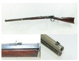 c1903 mfr. WINCHESTER M1894 .30-30 WCF Lever Action C&R Rifle John Browning With Octagonal Barrel & Crescent Butt Plate - 1 of 21