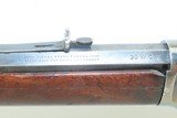 c1903 mfr. WINCHESTER M1894 .30-30 WCF Lever Action C&R Rifle John Browning With Octagonal Barrel & Crescent Butt Plate - 6 of 21